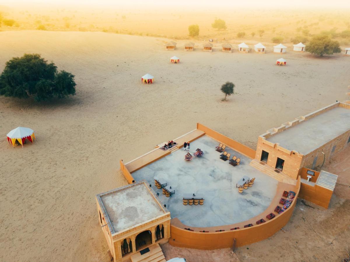מלון Sonal Desert Camp ג'איסלמר מראה חיצוני תמונה