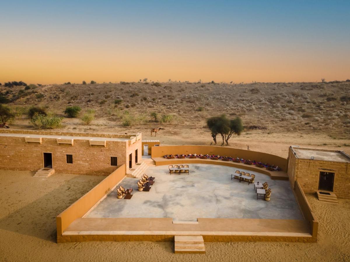 מלון Sonal Desert Camp ג'איסלמר מראה חיצוני תמונה