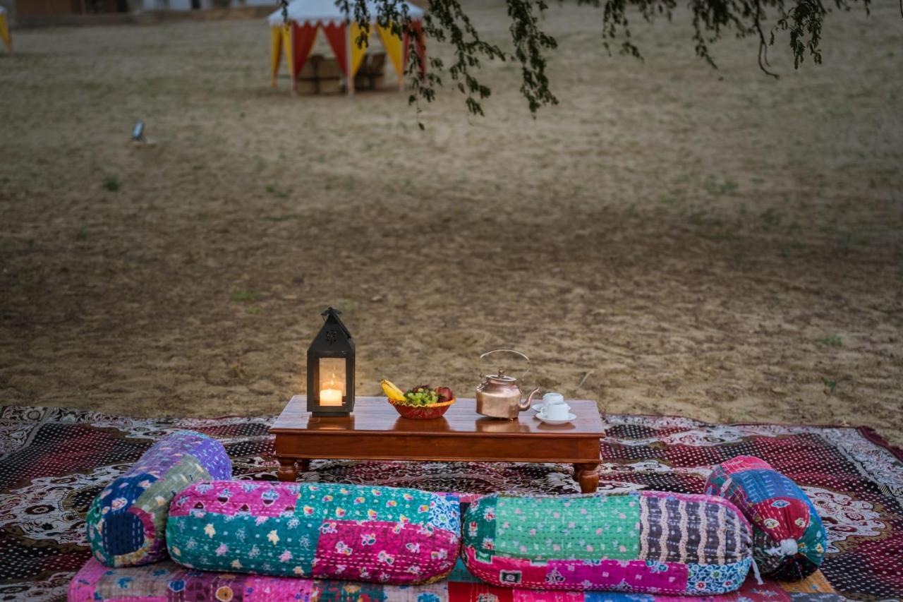 מלון Sonal Desert Camp ג'איסלמר מראה חיצוני תמונה