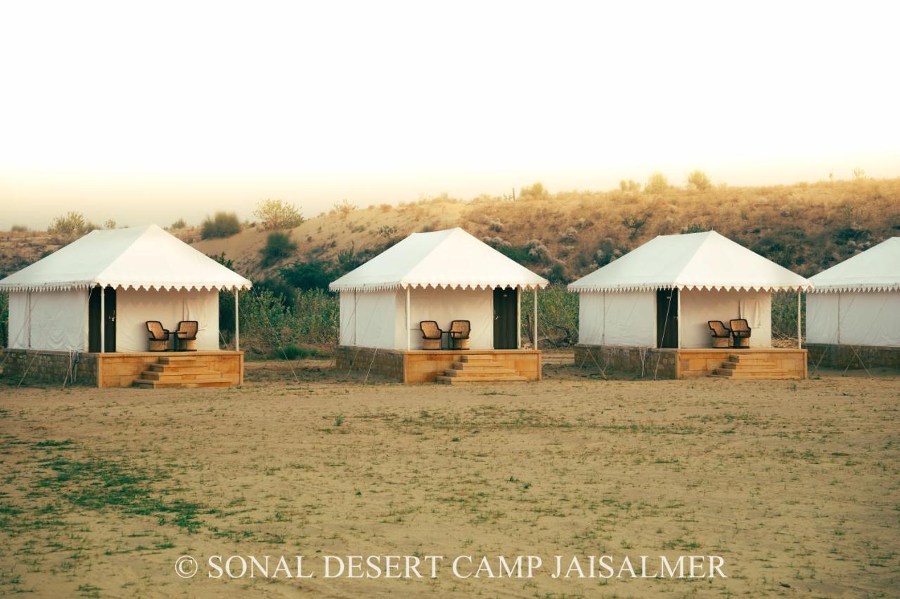 מלון Sonal Desert Camp ג'איסלמר מראה חיצוני תמונה