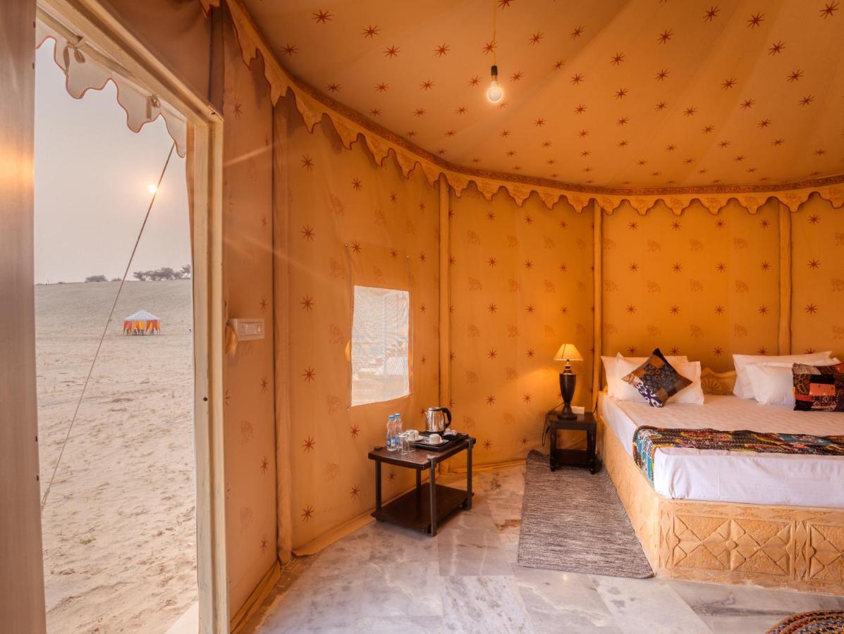 מלון Sonal Desert Camp ג'איסלמר מראה חיצוני תמונה