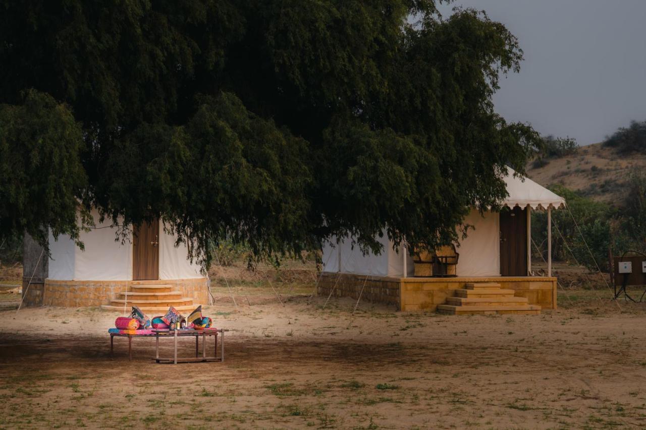 מלון Sonal Desert Camp ג'איסלמר מראה חיצוני תמונה
