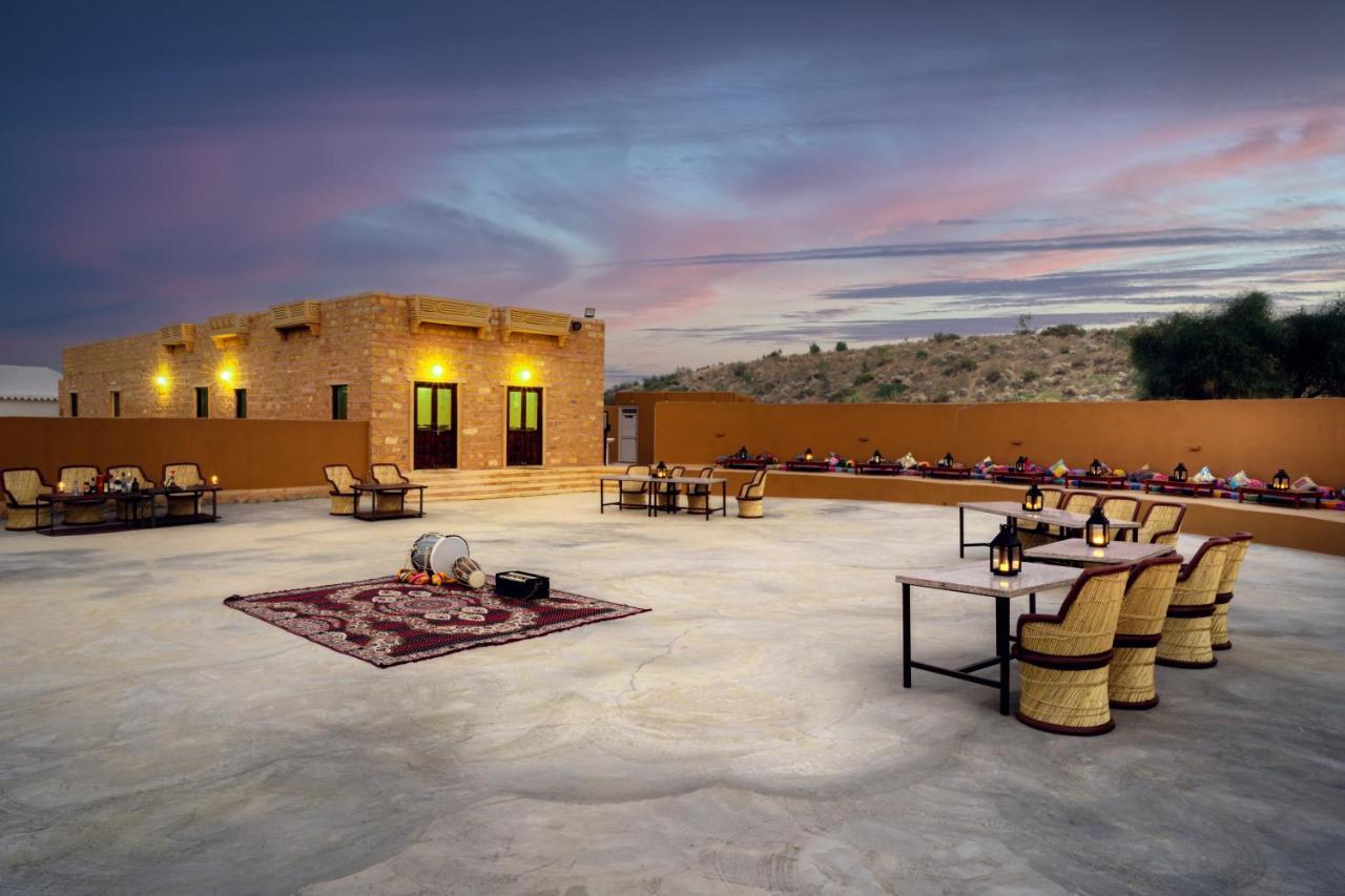מלון Sonal Desert Camp ג'איסלמר מראה חיצוני תמונה