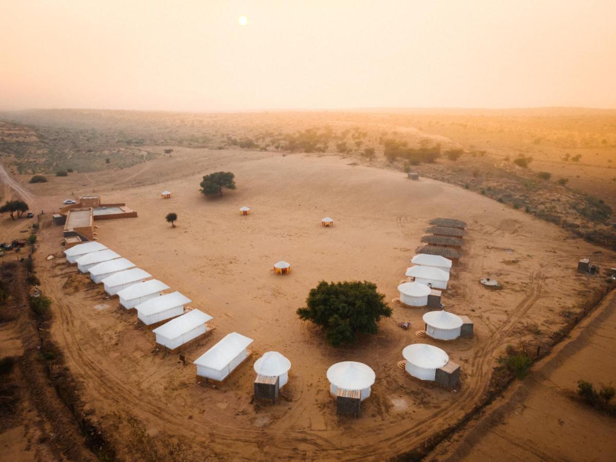 מלון Sonal Desert Camp ג'איסלמר מראה חיצוני תמונה