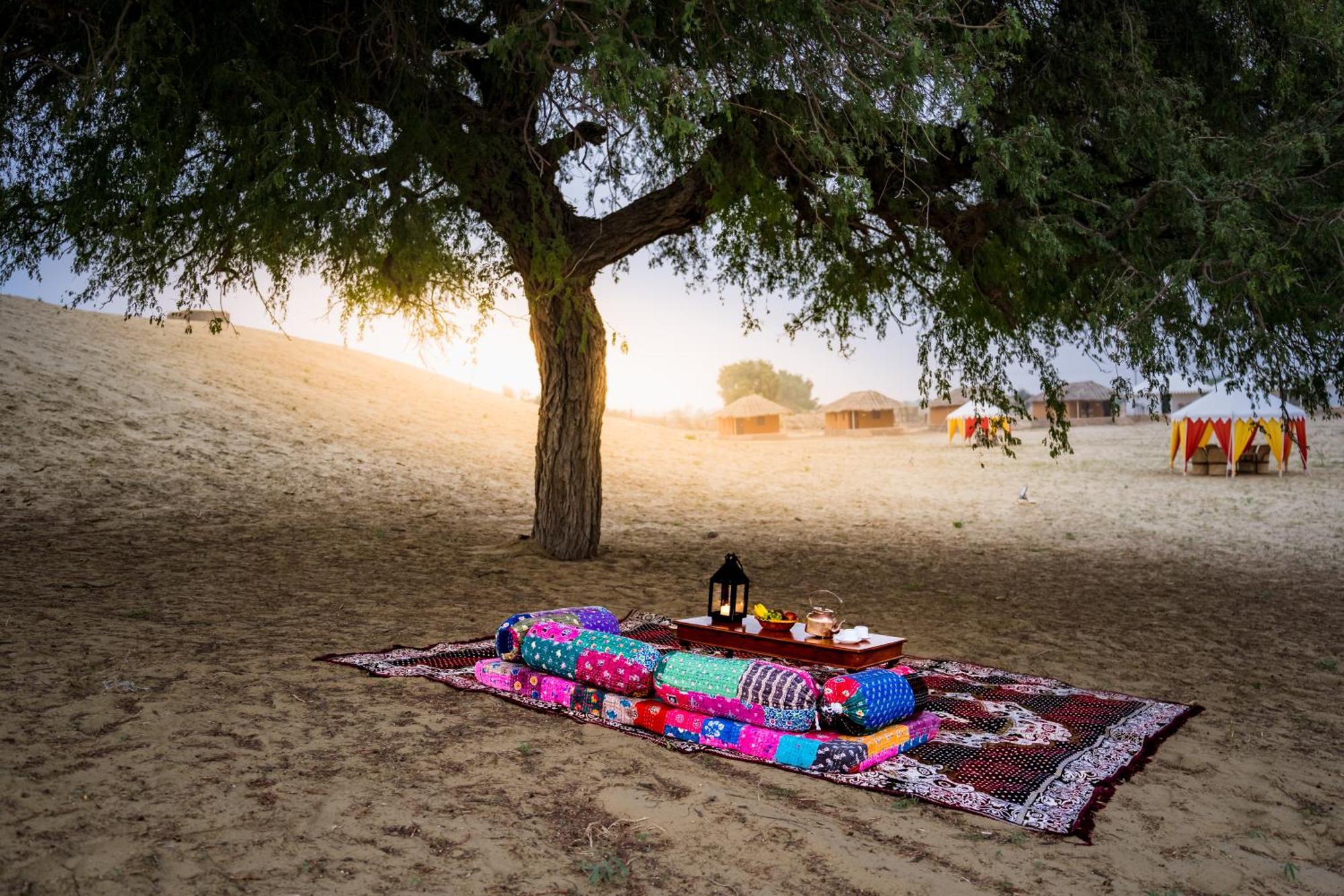 מלון Sonal Desert Camp ג'איסלמר מראה חיצוני תמונה