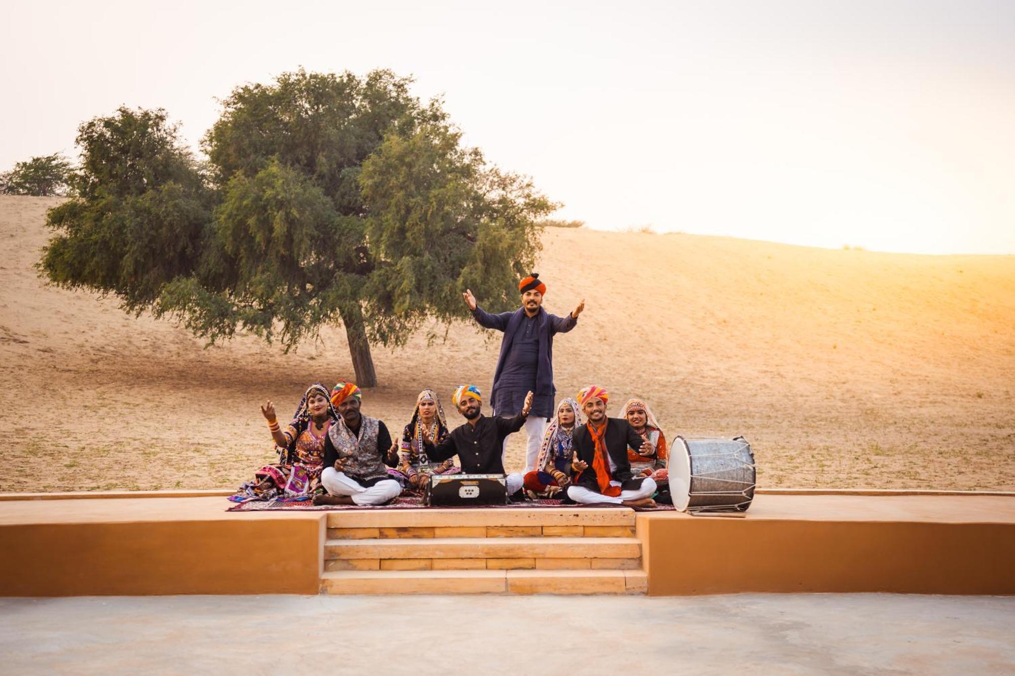 מלון Sonal Desert Camp ג'איסלמר מראה חיצוני תמונה