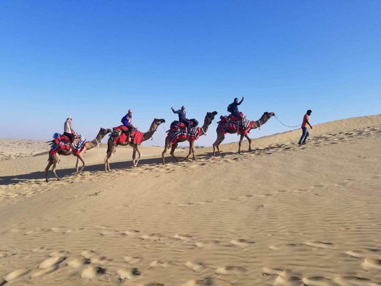 מלון Sonal Desert Camp ג'איסלמר מראה חיצוני תמונה