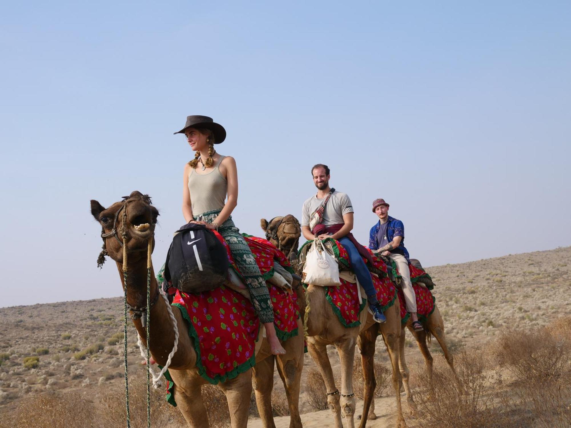 מלון Sonal Desert Camp ג'איסלמר מראה חיצוני תמונה