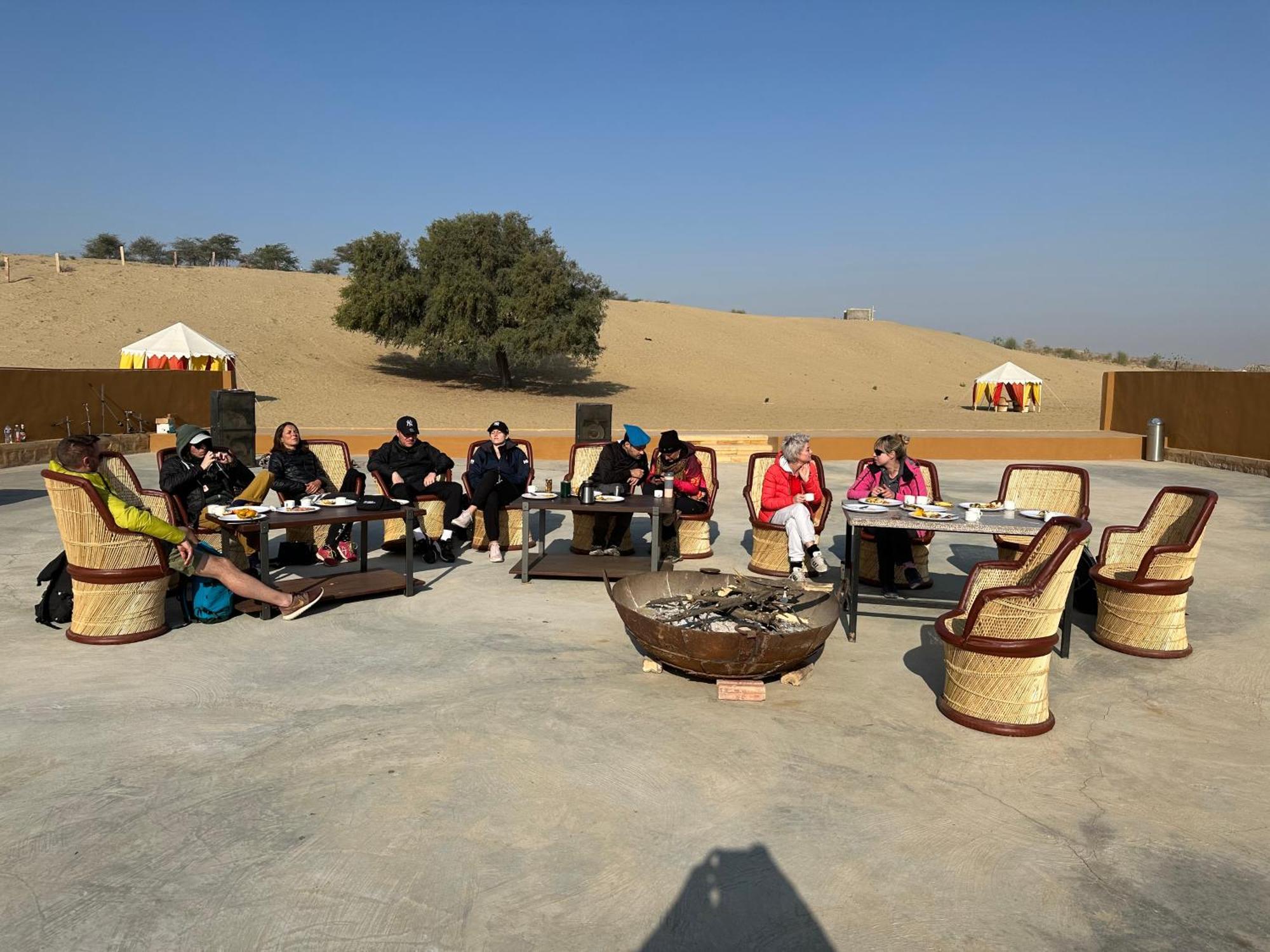 מלון Sonal Desert Camp ג'איסלמר מראה חיצוני תמונה