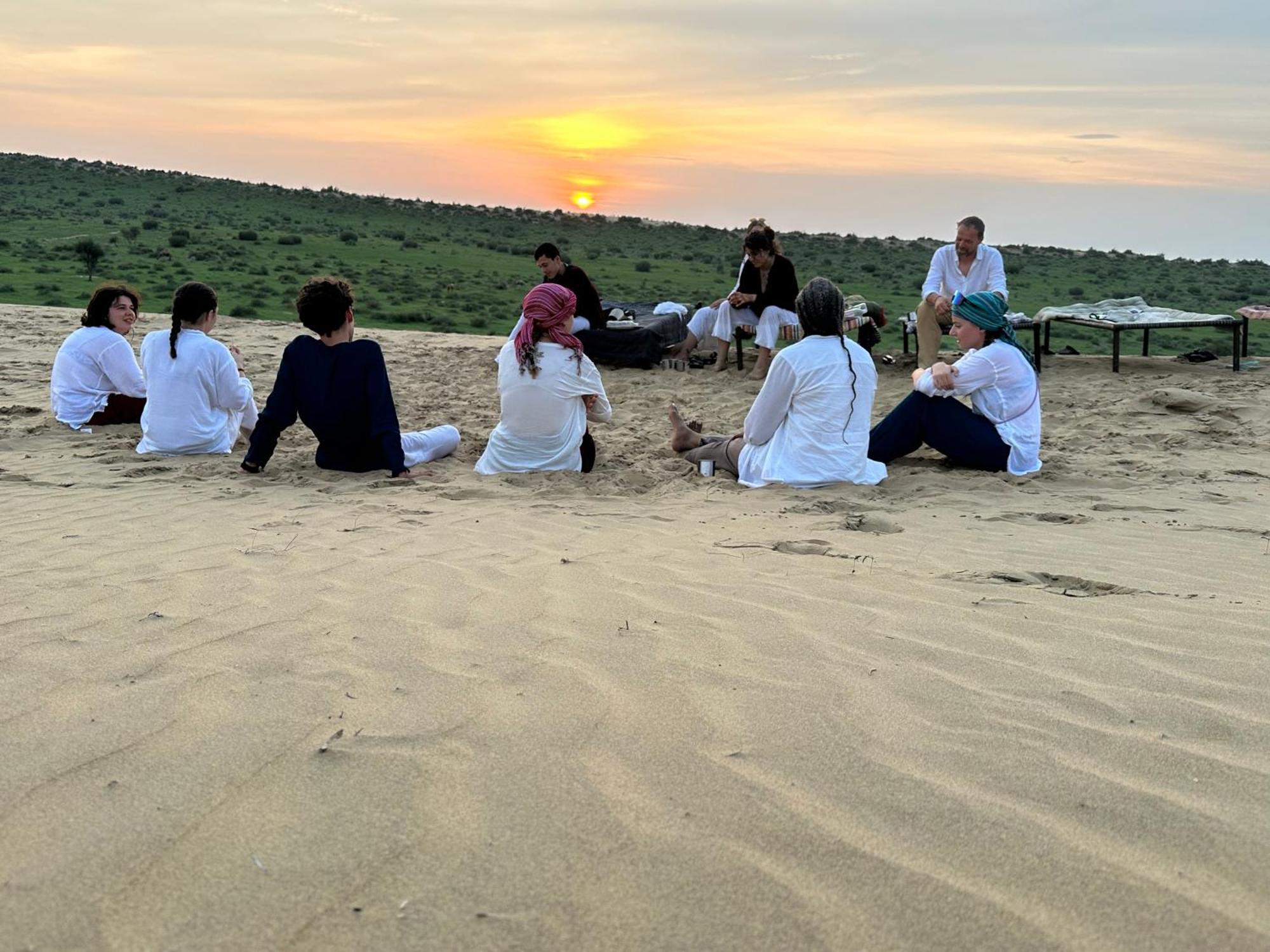מלון Sonal Desert Camp ג'איסלמר מראה חיצוני תמונה
