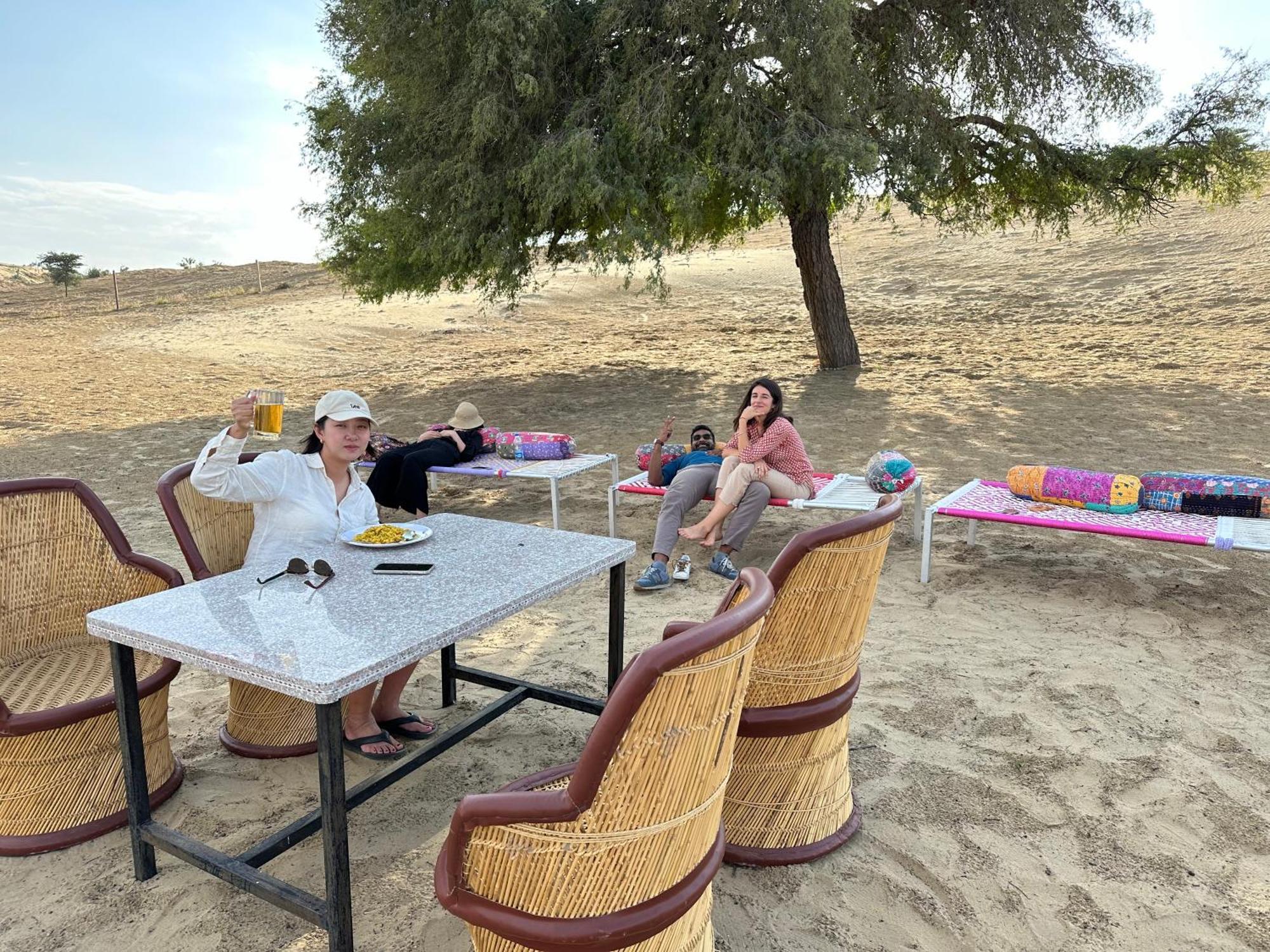 מלון Sonal Desert Camp ג'איסלמר מראה חיצוני תמונה