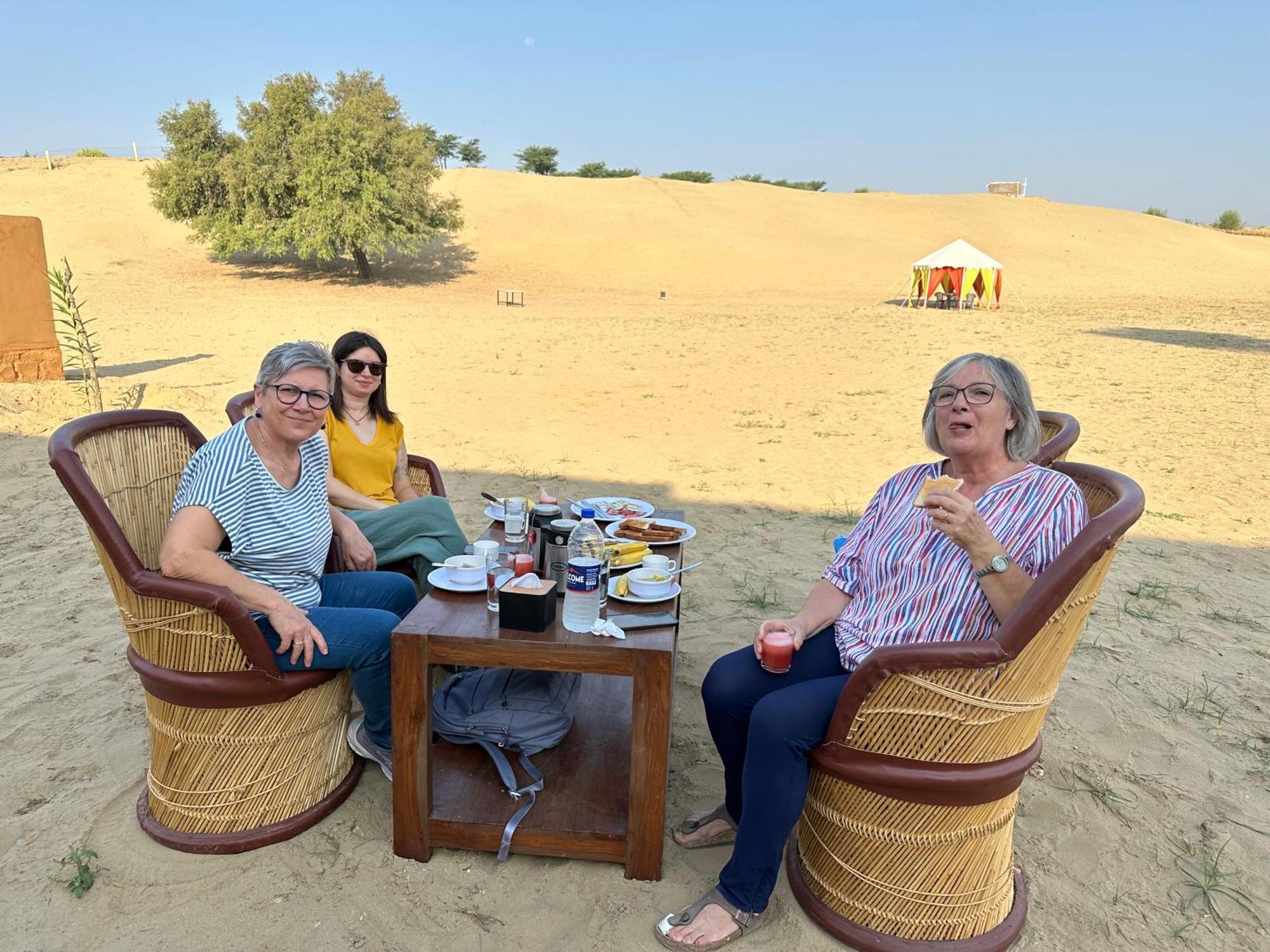 מלון Sonal Desert Camp ג'איסלמר מראה חיצוני תמונה
